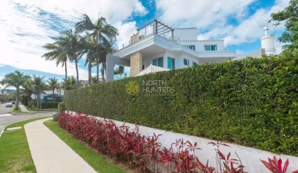 Casa com 6 dormitórios para alugar, 450 m² por R$ 12.000,01/dia - Jurerê Internacional - Florianópo