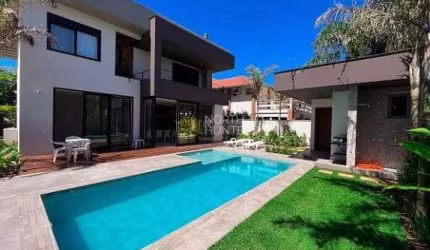 Casa com 4 dormitórios para alugar, 300 m²  - Jurerê - Florianópolis/SC