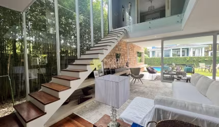 Casa com 4 dormitórios para alugar, 300 m² por dia - Jurerê - Florianópolis/SC