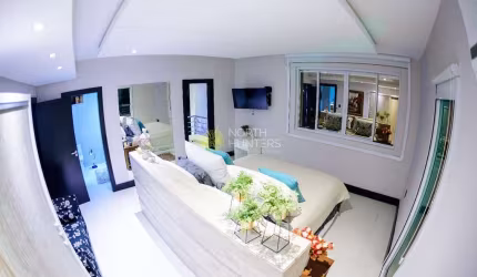 Casa pé na areia na Daniela envolto a natureza