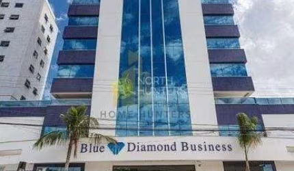 Quatro salas a venda no Blue Diamond, Agronomica -Florianopolis.