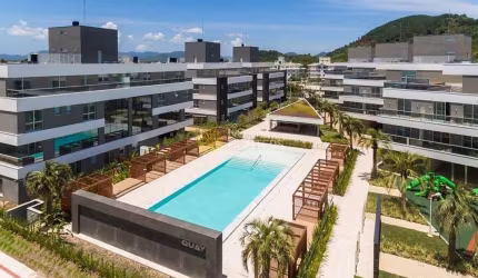 Apartamento para aluguel temporada no Quay Luxure home, Jurerê Internacional, Florianópolis