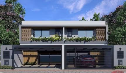 Casa Geminada com 3 suítes de alto padrão 980.000 no bairro Jardim Sofia na cidade Joinville