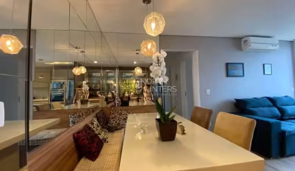 Lindo apartamento 2 dormitórios  em Canajure.