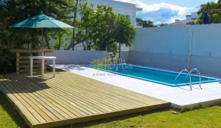 Casa com 4 dormitórios para alugar, 300 m² - Jurerê Internacional - Florianópolis/SC