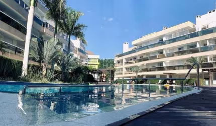 Cobertura com 3 dormitórios para locação anual e de temporada, 220 m² - Jurerê - Florianópolis/SC
