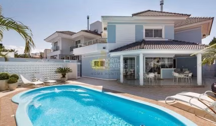 Casa para temporada locação/diaria em Jurerê Internacional, Florianópolis