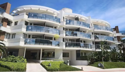 Apartamento com 3 dormitórios para temporada, 110 m²  - Jurerê Internacional - Florianópolis/SC