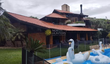 Casa à venda 5 Quartos, 1 Suite, 6 Vagas, 2000M², Jurerê Internacional, Florianópolis - SC