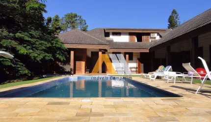 Casa com 4 dormitórios, 750 m² - venda por R$ 5.500.000,00 ou aluguel por R$ 23.000,00/ano - Lago Azul Condomínio e Golfe Clube - Araçoiaba da Serra/SP