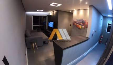 Apartamento com 2 dormitórios à venda, 55 m² por R$ 410.000,00 - Chácaras Reunidas São Jorge - Sorocaba/SP