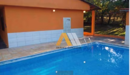 Chácara com 5 dormitórios à venda, 7000 m² por R$ 550.000,00 - Fazenda Oeste I - Araçoiaba da Serra/SP