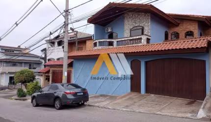 Sobrado com 5 dormitórios à venda, 290 m² por R$ 700.000,00 - Jardim Dois Corações - Sorocaba/SP