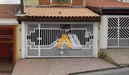 Casa com 3 dormitórios à venda por R$ 498.000,00 - Jardim Gutierres - Sorocaba/SP