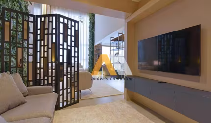 Apartamento com 3 suítes e pé direito duplo no Campolim por R$ 2.000.000 - Parque Campolim - Sorocaba/SP
