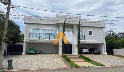 Casa com 3 dormitórios à venda, 400 m² por R$ 2.700.000,00 - Parque Reserva Fazenda Imperial - Sorocaba/SP