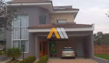 Casa com 3 dormitórios à venda, 200 m² por R$ 1.450.000,00 - Condomínio Ibiti Royal Park - Sorocaba/SP