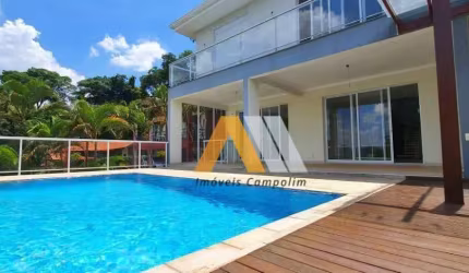 Linda casa no Condomínio Chácara Flora - Valinhos