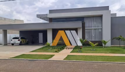 Casa com 4 dormitórios à venda, 292 m² por R$ 1.990.000,00 - Condominio Solar do Bosque - Sorocaba/SP