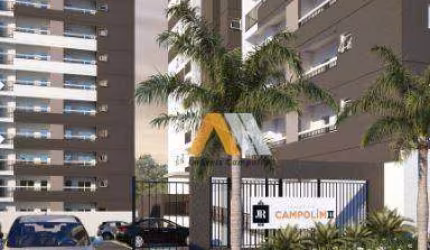 Apartamento com 2 dormitórios à venda, 60 m² por R$ 400.000,00 - Condomínio JR Campolim - Sorocaba/SP