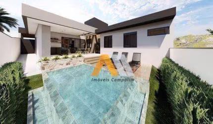 Casa à venda, 190 m² por R$ 1.420.000,00 - Condomínio Pampulha Jardim Residencial - Sorocaba/SP