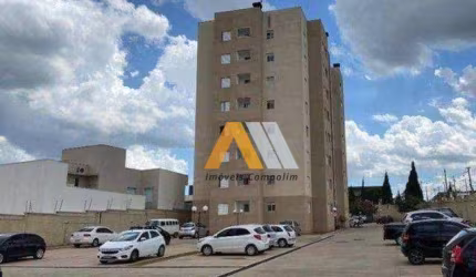 Apartamento com 2 dormitórios à venda, 50 m² por R$ 230.000,00 - Condomínio Edifício Buriti - Sorocaba/SP