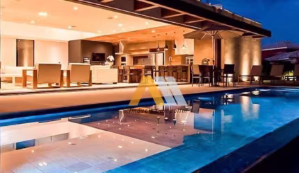 Casa com 4 dormitórios à venda, 442 m² por R$ 11.000.000,00 - Lago Azul - Araçoiaba da Serra/SP