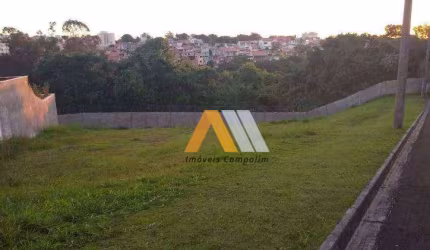 Terreno à venda, 540 m² - Condomínio Village Vert I - Sorocaba/SP
