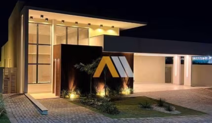 Casa com 3 dormitórios à venda, 272 m² por R$ 2.600.000,00 - Alphaville Nova Esplanada 4 - Votorantim/SP