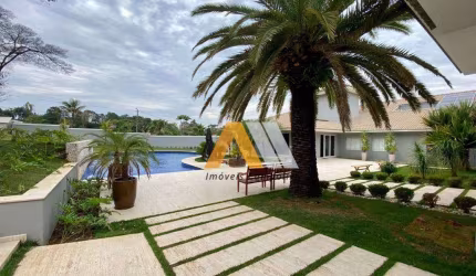 Casa com 4 dormitórios, 850 m² - venda por R$ 12.000.000 ou aluguel por R$ 60.400/mês - Chácaras Residenciais Santa Maria - Sorocaba/SP