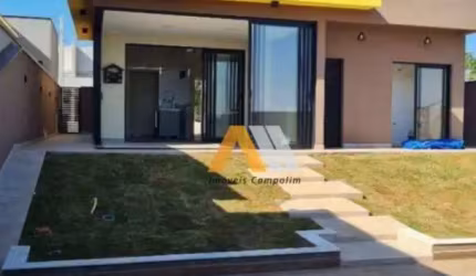 Sobrado com 3 dormitórios à venda, 173 m² por R$ 1.300.000,00 - Solaris Residencial E Resort - Boituva/SP