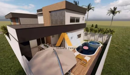 Casa à venda, 283 m² por R$ 2.500.000,00 - Condomínio Mont Blanc - Sorocaba/SP