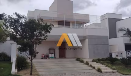 Casa, 322 m² - venda por R$ 2.300.000,00 ou aluguel por R$ 18.620,00/mês - Alphaville Nova Esplanada - Votorantim/SP