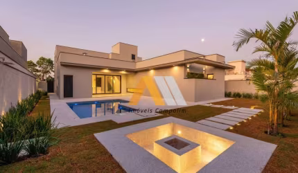 Sobrado à venda, 340 m² por R$ 2.700.000,00 - Condomínio Residencial Evidence - Araçoiaba da Serra/SP
