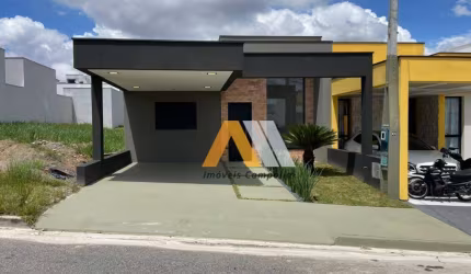 Casa com 3 dormitórios à venda, 128 m² por R$ 680.000,00 - Condomínio Horto Villagio - Sorocaba/SP