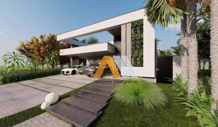 Casa térrea nova com 3 suítes