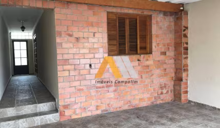 Casa com 3 dormitórios para alugar, 100 m² por R$ 2.050,97/mês - Jardim das Magnólias - Sorocaba/SP