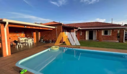 Chácara com 4 dormitórios à venda, 850 m² por R$ 680.000 - Jundiacanga - Araçoiaba da Serra/SP