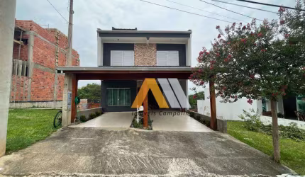 Sobrado à venda, 220 m² por R$ 850.000,00 - Horto Florestal - Sorocaba/SP