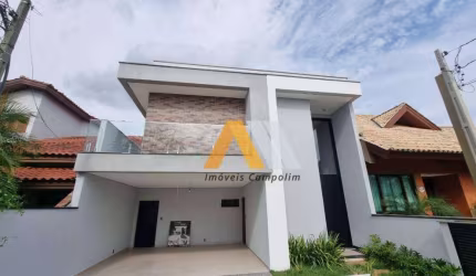Sobrado com 4 dormitórios à venda, 240 m² por R$ 1.850.000,00 - Condomínio Granja Olga III - Sorocaba/SP