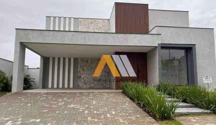 Sobrado com 3 dormitórios à venda, 303 m² por R$ 3.000.000,00 - Alphaville Nova Esplanada 4 - Votorantim/SP
