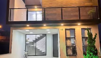 Sobrado com 3 dormitórios à venda, 148 m² por R$ 800.000,00 - Condomínio Horto Villagio - Sorocaba/SP