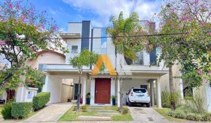 Sobrado com 3 dormitórios à venda, 374 m² por R$ 1.850.000,00 - Condomínio Mont Blanc - Sorocaba/SP