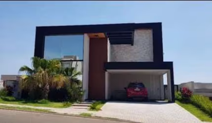 Casa com 3 dormitórios à venda, 277 m² por R$ 2.750.000,00 - Alphaville Nova Esplanada 4 - Votorantim/SP
