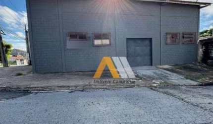 Barracão, 200 m² - venda por R$ 1.750.000,00 ou aluguel por R$ 8.640,00/mês - Vila Barão - Sorocaba/SP