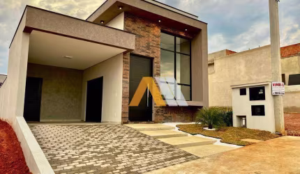 Casa com 3 dormitórios à venda, 140 m² por R$ 835.000 - Villagio Wanel - Sorocaba/SP