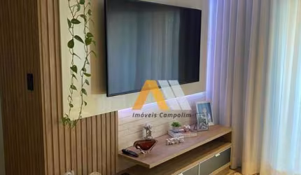 Apartamento com 3 dormitórios à venda, 97 m² por R$ 1.100.000,00 - Condomínio Residencial Cannes - Sorocaba/SP