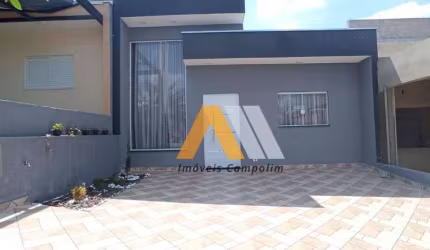 Casa com 2 dormitórios à venda, 100 m² por R$ 585.000 - Horto Florestal Villagio - Sorocaba/SP