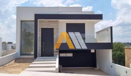 Sobrado à venda, 206 m² por R$ 1.200.000,00 - Condomínio Campos do Conde - Sorocaba/SP