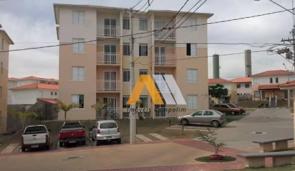 Apartamento com 2 dormitórios à venda, 50 m² por R$ 230.000,00 - Vossoroca - Votorantim/SP